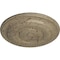 Ekena Millwork Niobe Ceiling Medallion (Fits Canopies up to 8 5/8"), 18"OD x 1 1/2"P, Gobi Desert Crackle CM18NIGDC - alternate 3